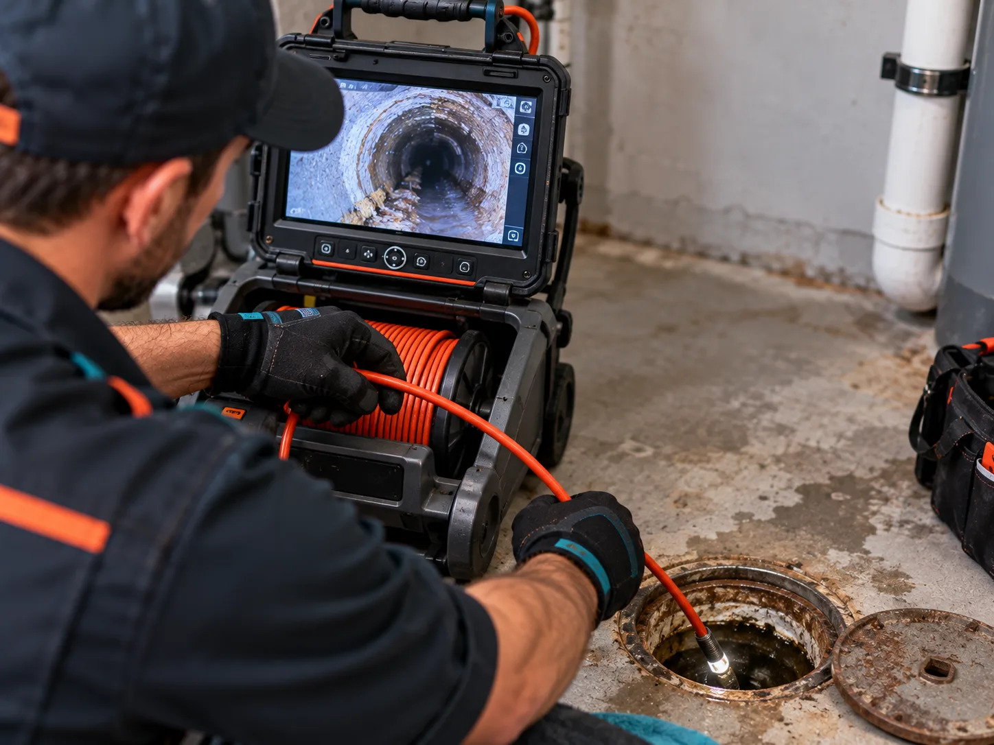 Clogged Drain Service company in Stark City, MO